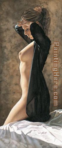 Her Time painting - Steve Hanks Her Time art painting